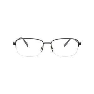 Montblanc Square-Frame Metal Optical Frames Black Mens